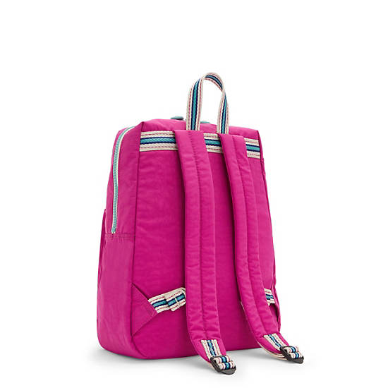 Kipling Rylie Ryggsäck Rosa | SE 1679OK